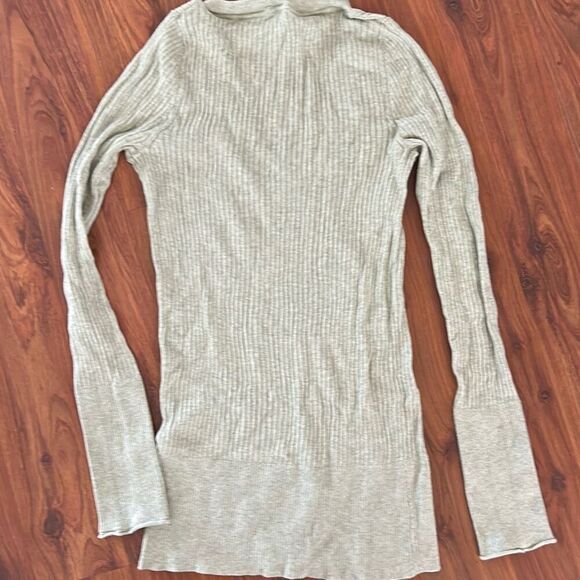 TOPSHOP Pink cropped oversized sweater - Picture 4 of 4